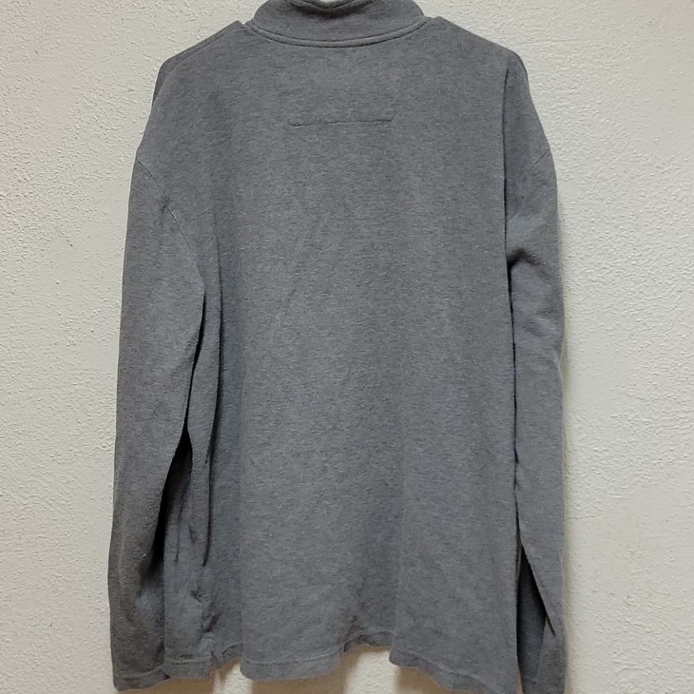 Chaps 1/4 Zip Pullover Sweatshirt - Picture 6 of 7
